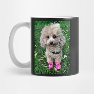 Raffie's Pink Booties Mug